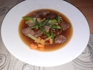 Feinste Tafelspitzsuppe