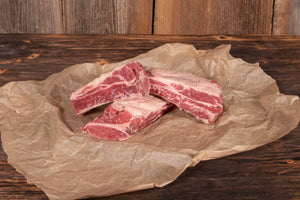 Suppenfleisch vom Bio Angus Weiderind in bester Land.Luft Qualität