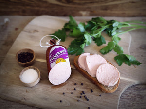 Land.Luft Bio Fleischwurst Brühwurst