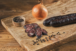Land.Luft Bauernschwarze Bio Wurst online kaufen und bestellen