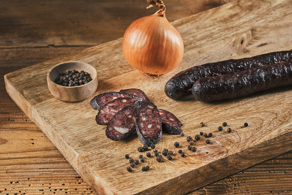 Land.Luft Bauernschwarze Bio Wurst online kaufen und bestellen