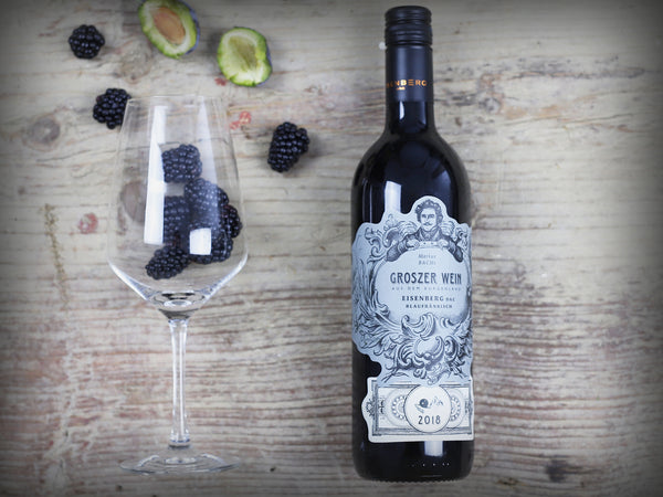 Groszer Wein Eisenberg DAC Blaufränkisch