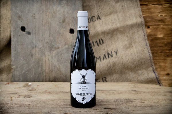 Groszer Wein Naturwein Müller-Thurgau Csaterberg