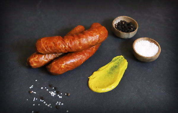 Land.Luft Bio Käsekrainer