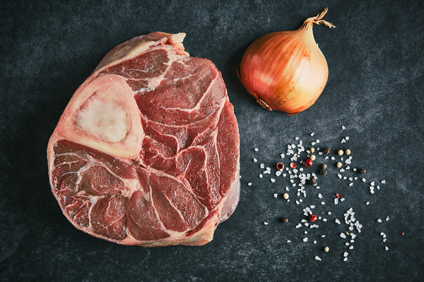 Land.Luft Rinderbeinscheibe Bio Rindfleisch online kaufen und bestellen