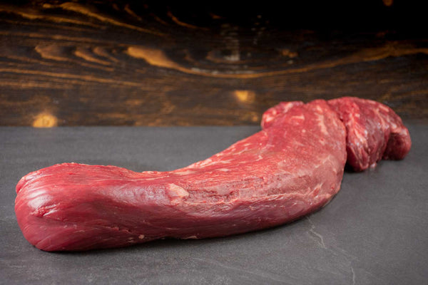 Bio Angus Rind Rinderfilet, Chateaubriand, Filetkopf, Filetspitze