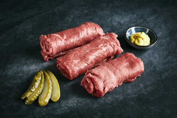 Land.Luft Rinderroulade geschnitten, Bio Rindfleisch online kaufen und bestellen