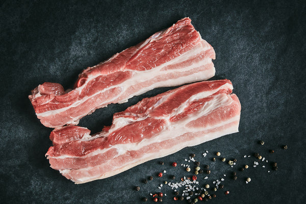 Land.Luft Schweinebauch in Scheiben Bio Schweinefleisch online kaufen und bestellen