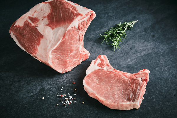 Land.Luft Schweinekotelett Bio Schweinefleisch online kaufen und bestellen