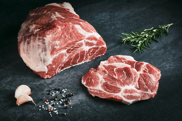 Land.Luft Schweinenacken Bio Schweinefleisch online kaufen und bestellen