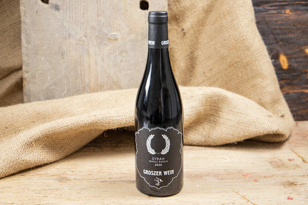 Groszer Wein Naturwein Syrah Whole Bunch Limited Edition