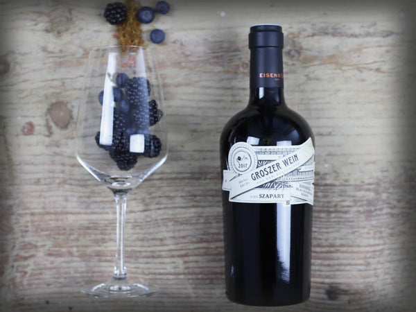 Groszer Wein Eisenberg DAC Blaufränkisch Reserve Ried Szapary