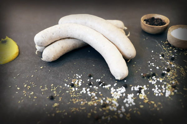 Grobe Bratwurst Bio