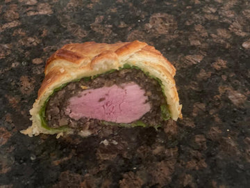 Filet Wellington vom Schwein