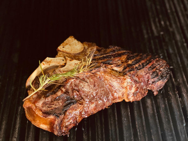 Land.Luft Kotelett gegrillt