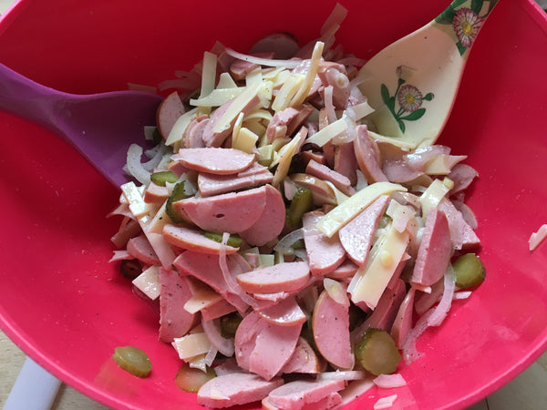 Bayerischer Wurstsalat