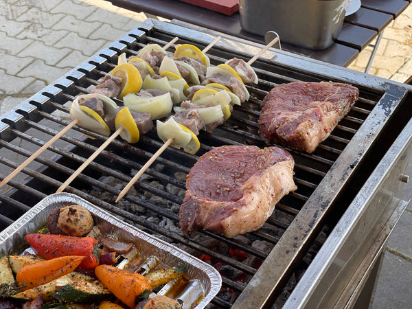 Grillkohle mit gutem Gewissen
