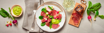 Land.Luft geräuchertes Schweinefilet zum Verlieben