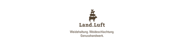 Neues Logo: Land.Luft setzt einen klaren Fokus auf das Wesentliche