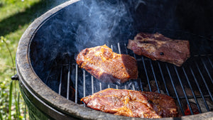 Bio Grillfleisch vom Weideschwein