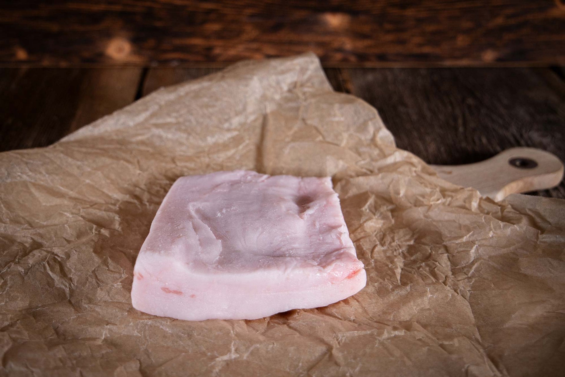 fetten speck aufbewahren Bio Fetter weißer Speck