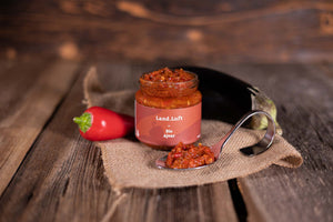 Ajvar Bio - Gemüsemus aus Paprika und Aubergine mit Gewürzen