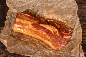 Bio Schweinegrillfleisch in feuriger Mexiko-Marinade