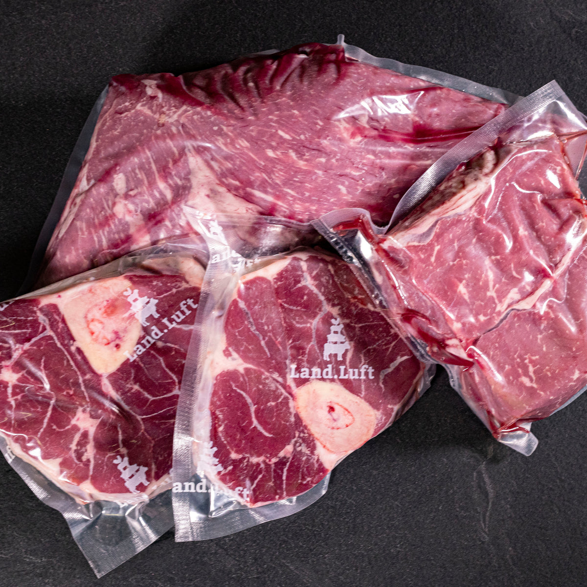 Günstig Bio Angus-Fleisch kaufen mit unserem Rindfleich-Paket – Land.Luft
