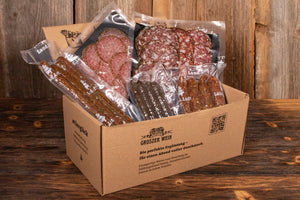 Bio Salami Probierpaket - mittel
