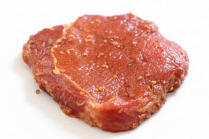 Schweine-Rückensteak Bio - mariniert Paprika