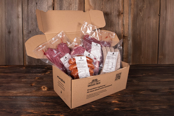 Grill-Überraschungsbox Bio