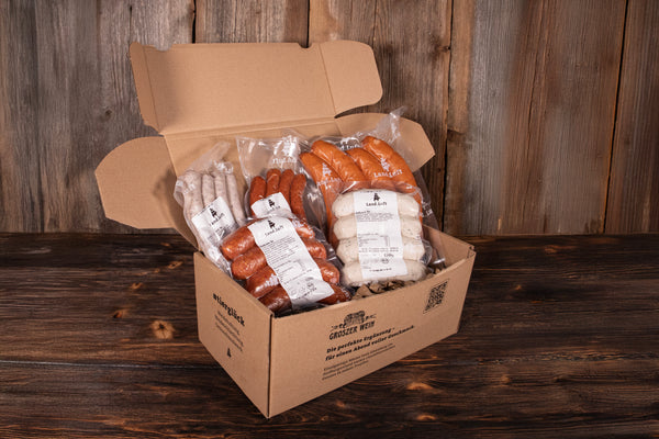 Brühwurst Überraschungsbox Bio