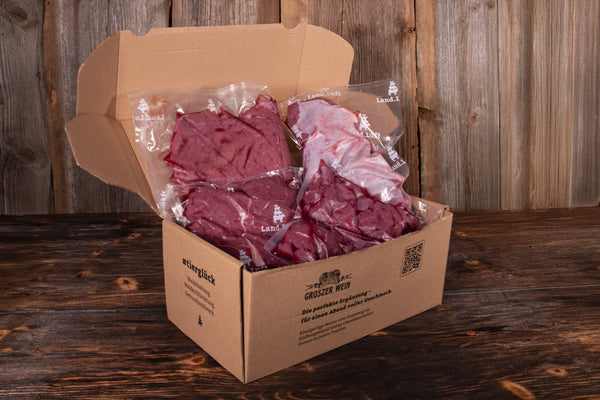 Überraschungsbox Rindfleisch Bio 2,5 - 3,5 kg
