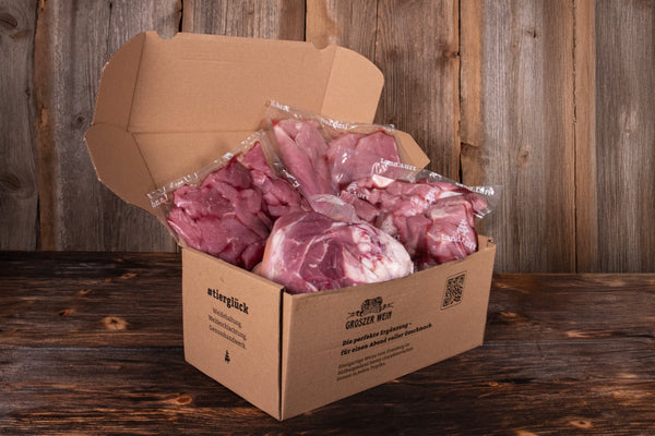 Überraschungsbox Schweinefleisch Bio 2,5 - 3,5 kg