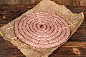 XXL-Bratwurstschnecke Bio