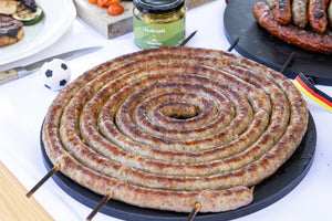XXL-Bratwurstschnecke Bio