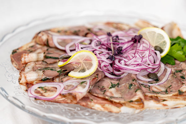 Coppa di Testa „Limone e Cipolla Rossa“
