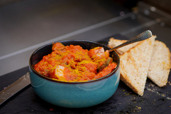 Land.Luft Currywurst
