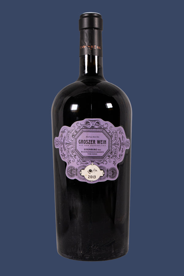 Groszer Wein Eisenberg DAC Blaufränkisch Reserve vom Riegl