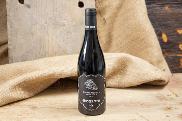 Groszer Wein Naturwein Blaufränkisch Whole Bunch Limited Edition