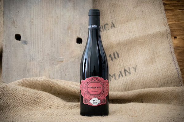 Groszer Wein Rotburger Zweigelt