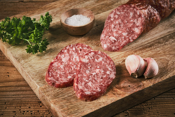 Land.Luft Knoblauchsalami Bio Salami Wurst online kaufen und bestellen 