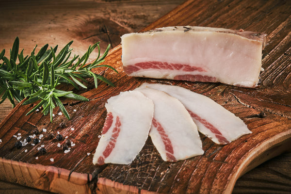 Land.Luft Lardo roh Bio Bauernspeck online kaufen und bestellen 
