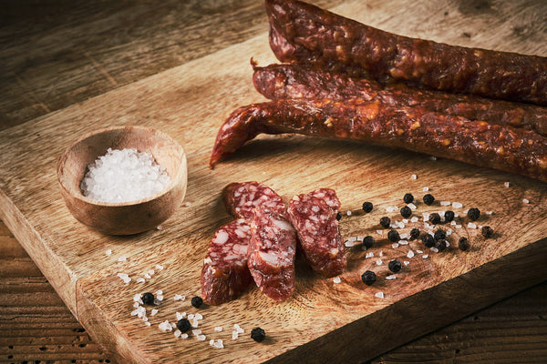 Land.Luft Pfefferbeisser Bio Salami Wurst online kaufen und bestellen