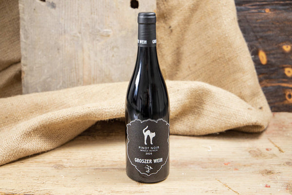 Groszer Wein Naturwein Pinot Noir Whole Bunch Limited Edition