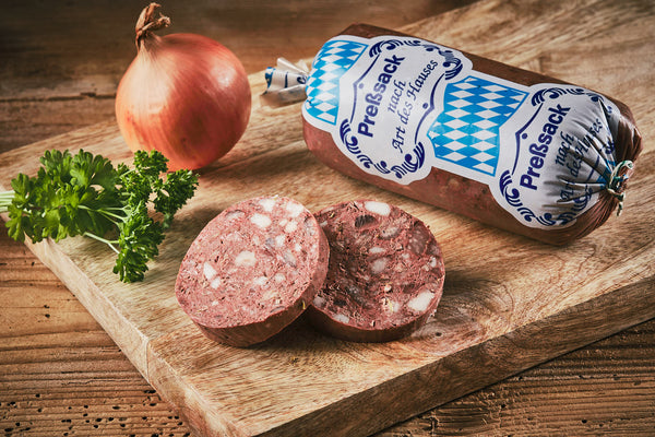 Land.Luft Pressack rot Bio Wurst online kaufen und bestellen 