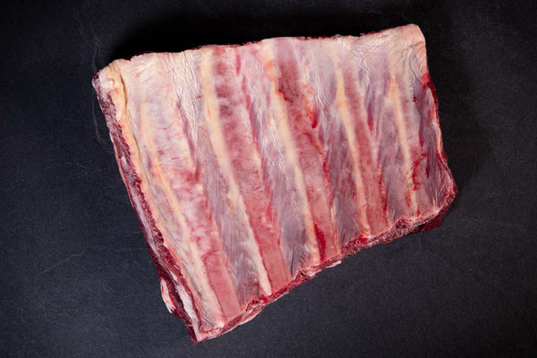 Angus Rinderrippchen, Back Ribs, Angus Beef Ribs zum Grillen