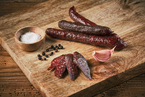 Land.Luft Rinderzipfel Bio Salami klein Handwurst online kaufen und bestellen