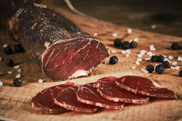 Land.Luft Rohgeräuchertes Schweinefilet Bio Schinken Wurst online kaufen und bestellen