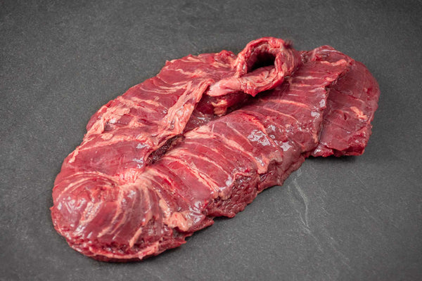 Bio Angus Rind Skirtsteak Kronfleisch Saumfleisch